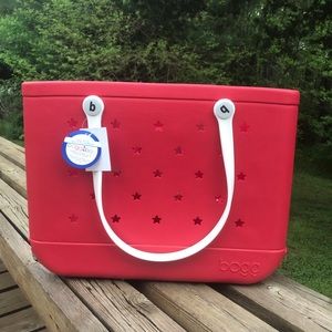 NWT Stars & Stripes Bogg Bag.